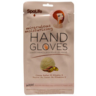 My Spa Life, Miraculous Moisturizing Hand Gloves, Cocoa Butter & Vitamin E, 1 Pair of Glove-Style Hand Masks