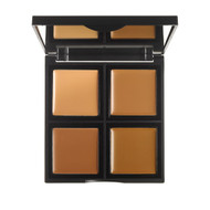 E.L.F. Cosmetics, Foundation Palette, Medium / Dark, 0.43 oz (12.4 g)