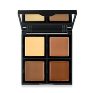 E.L.F., Cream Contour Palette, 4 Shades, 0.43 oz (12.4 g)