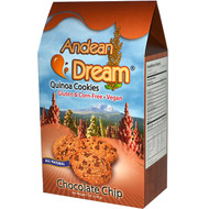 Andean Dream, Quinoa Cookies, Chocolate Chip, 7 oz (198 g)
