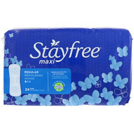 Stayfree, Maxi, Regular, 24 Pads