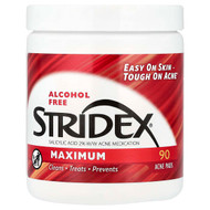 <img alt="Stridex, Maximum, Alcohol Free, 90 Acne Pads" title="Stridex, Maximum, Alcohol Free, 90 Acne Pads,041388097091"