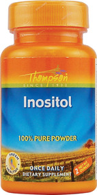 3 Pack of Thompson Inositol Powder - 700 mg - 2 oz