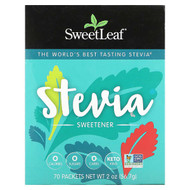 <img alt="SweetLeaf Stevia, Stevia Sweetener, 70 Packets, 0.028 oz (0.8 g) Each" title="SweetLeaf Stevia, Stevia Sweetener, 70 Packets, 0.028 oz (0.8 g) Each,716123124638"