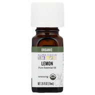 <img alt="Aura Cacia, Pure Essential Oil, Organic Lemon, 0.25 fl oz (7.4 ml) (Discontinued Item)" title="Aura Cacia, Pure Essential Oil, Organic Lemon, 0.25 fl oz (7.4 ml) (Discontinued Item),051381908102"