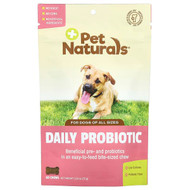 <img alt="Pet Naturals, Daily Probiotic, For Dogs, All Sizes, 60 Chews, 2.54 oz (72 g)" title="Pet Naturals, Daily Probiotic, For Dogs, All Sizes, 60 Chews, 2.54 oz (72 g),026664875365"