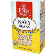 Eden Foods, Organic Navy Beans, 16 oz (454 g)