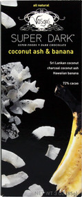 Vosges Haut-Chocolat, Super Dark Super Foods + Dark Chocolate,  Coconut Ash & Banana - 3 oz
