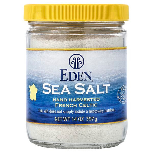 <img alt="Eden Foods, Sea Salt, 14 oz (397 g)" title="Eden Foods, Sea Salt, 14 oz (397 g),024182002003"