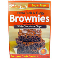 Universal Nutrition, Docs CarbRite Diet, Extra Rich & Fudgy Brownies with Chocolate Chips, 11.5 oz (326 g)