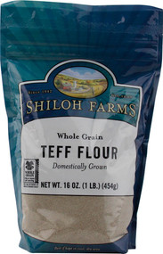 Shiloh Farms, Whole Grain Teff Flour - 16 oz