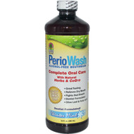 Natures Answer, PerioBrite, Natural Mouthwash, Winter Mint, 16 fl oz (480 ml)