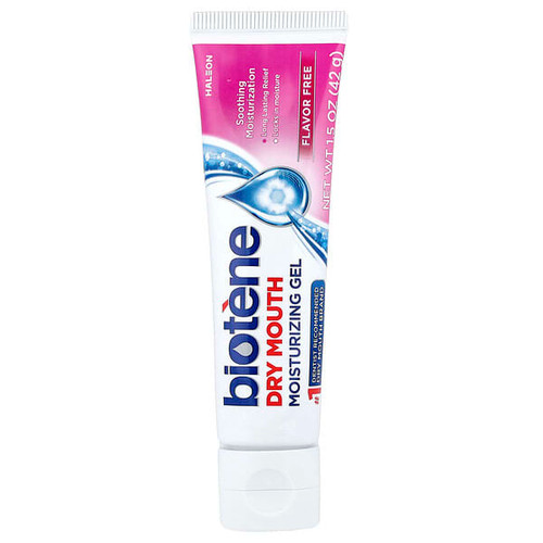<img alt="Biotene Dental Products, Dry Mouth Moisturizing Gel, Flavor Free, 1.5 oz (42 g)" title="Biotene Dental Products, Dry Mouth Moisturizing Gel, Flavor Free, 1.5 oz (42 g),048582512016"