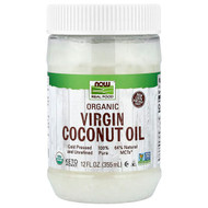 <img alt="NOW Foods, Real Food, Organic Virgin Coconut Oil, 12 fl oz (355 ml)" title="NOW Foods, Real Food, Organic Virgin Coconut Oil, 12 fl oz (355 ml),733739017253"