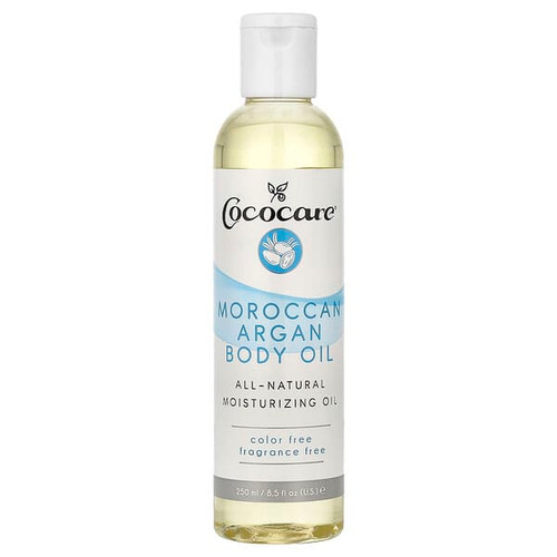 <img alt="Cococare, Moroccan Argan Body Oil, Fragrance Free, 8.5 fl oz (250 ml)" title="Cococare, Moroccan Argan Body Oil, Fragrance Free, 8.5 fl oz (250 ml),075707094256"