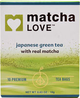 3 PACK of Ito En Teas Matcha Love Japanese Green Tea -- 10 Tea Bags