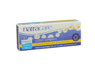 3 PACK of Natracare, Organic Cotton Tampons, Super, 20 Tampons