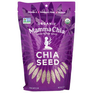 <img alt="Mamma Chia, Organic White Chia Seed, 12 oz (340 g)" title="Mamma Chia, Organic White Chia Seed, 12 oz (340 g),856516002348"