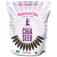 3 PACK of Mamma Chia, Organic Black Chia Seed, 12 oz (340 g)