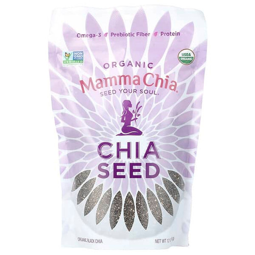 <img alt="Mamma Chia, Organic Chia Seed, 12 oz (340 g)" title="Mamma Chia, Organic Chia Seed, 12 oz (340 g),856516002331"