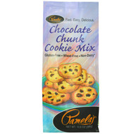 Pamelas Products, Chocolate Chunk Cookie Mix, 13.6 oz (386 g)