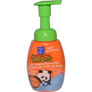 Kiss My Face, Obsessively Natural Kids, Self-Foaming Hand Wash, Orange U Smart, 8 fl oz (236 ml)