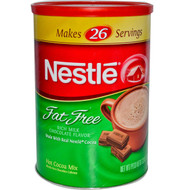 Nestle Hot Cocoa Mix, Rich Milk Chocolate Flavor, Fat Free, 7.33 oz (208 g)