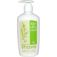 Kiss My Face, Moisture Shave, Key Lime, 11 fl oz (325 ml)