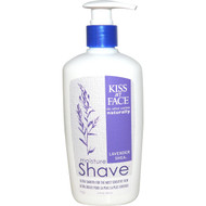 Kiss My Face, 4 in 1 Moisture Shave, Lavender Shea, 11 fl oz (325 ml)