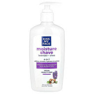 <img alt="Kiss My Face, 4 in 1 Moisture Shave, Lavender + Shea, 11 fl oz (325 ml)" title="Kiss My Face, 4 in 1 Moisture Shave, Lavender + Shea, 11 fl oz (325 ml),028367834526"