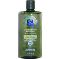 Kiss My Face, Whenever, Shampoo, All Hair Types,  Green Tea & Lime, 11 fl oz (325 ml)