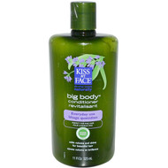 Kiss My Face, Big Body Conditioner, Lavender & Chamomile, 11 fl oz (325 ml)