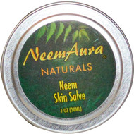 3 PACK of NeemAura, Neem Skin Salve, 1 oz (30 ml)