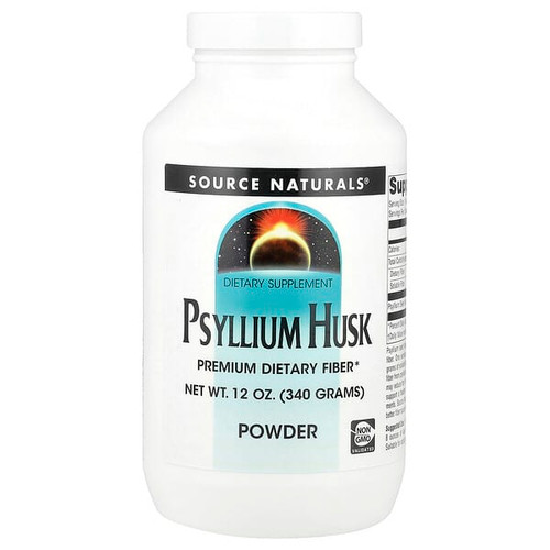 <img alt="Source Naturals, Psyllium Husk Powder, 12 oz (340 g)" title="Source Naturals, Psyllium Husk Powder, 12 oz (340 g),021078007791"