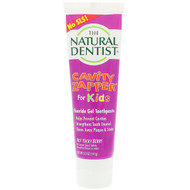 Natural Dentist, Cavity Zapper, Fluoride Gel Toothpaste, For Kids, 5.0 oz (141 g)