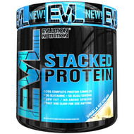EVLution Nutrition, Stacked Protein, Vanilla Ice Cream, 6.34 oz (180 g)