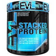 EVLution Nutrition, Stacked Protein Powder Drink Mix, Chocolate Decadence, 6.5 oz (185 g)