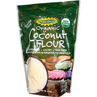 Edward & Sons, Lets Do Organic, 100% Organic Coconut Flour, 1 lb (454 g)