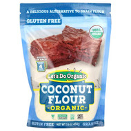 <img alt="Lets Do Organic, Lets Do Organic, Coconut Flour, 16 oz (454 g)" title="Lets Do Organic, Lets Do Organic, Coconut Flour, 16 oz (454 g),043182005241"
