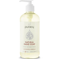Puracy, Natural Hand Soap, Lavender & Vanilla, 12 fl oz (355 ml)