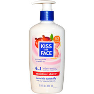 Kiss My Face Moisture Shave Pomegranate Grapefruit -- 11 oz