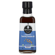 <img alt="Spectrum Culinary, Organic Toasted Sesame Oil, Unrefined, 8 fl oz (236 ml) (Discontinued Item)" title="Spectrum Culinary, Organic Toasted Sesame Oil, Unrefined, 8 fl oz (236 ml) (Discontinued Item),022506165052"