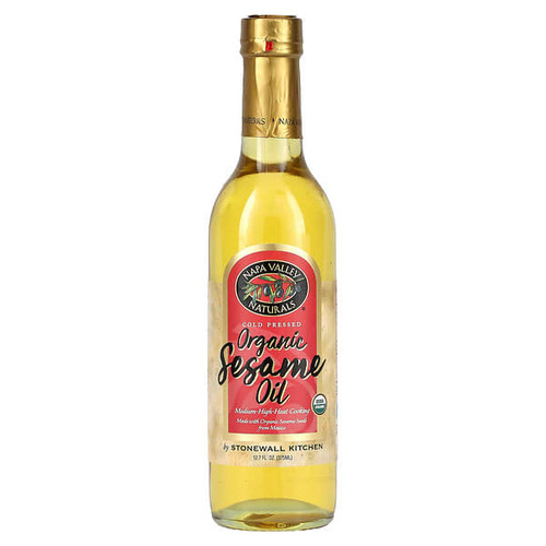 <img alt="Napa Valley Naturals, Organic Sesame Oil, 12.7 oz (375 ml)" title="Napa Valley Naturals, Organic Sesame Oil, 12.7 oz (375 ml),786969010334"