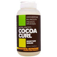 Beautiful Nutrition, pH Balanced Cocoa Curl, Moisture Serum, 8.4 fl oz (249 ml)