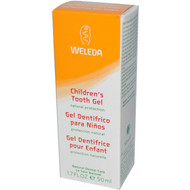 3 PACK of Weleda Childrens Tooth Gel -- 1.7 oz