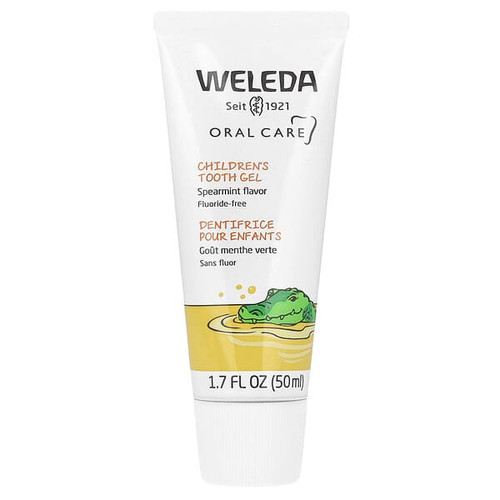 <img alt="Weleda, Childrens Tooth Gel, Spearmint, 1.7 fl oz (50 ml)" title="Weleda, Childrens Tooth Gel, Spearmint, 1.7 fl oz (50 ml),4001638081863"