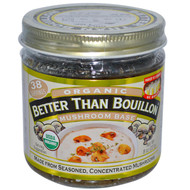3 PACK of Better Than Bouillon Organic Mushroom Base -- 8 oz