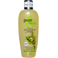 Pure & Basic, Natural Anti-Dandruff Shampoo, Tea Tree & Rosemary, 12 fl oz (350 ml)