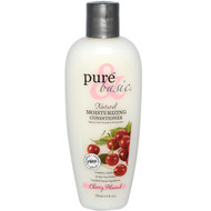 Pure & Basic, Natural Moistuizing Conditioner, Cherry Almond, 12 fl oz (350 ml)