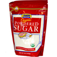 Hain Pure Foods, Organic Powdered Sugar, 16 oz (453 g)